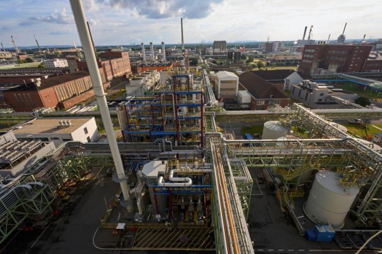Die TDI-Produktionskette am Standort Dormagen
