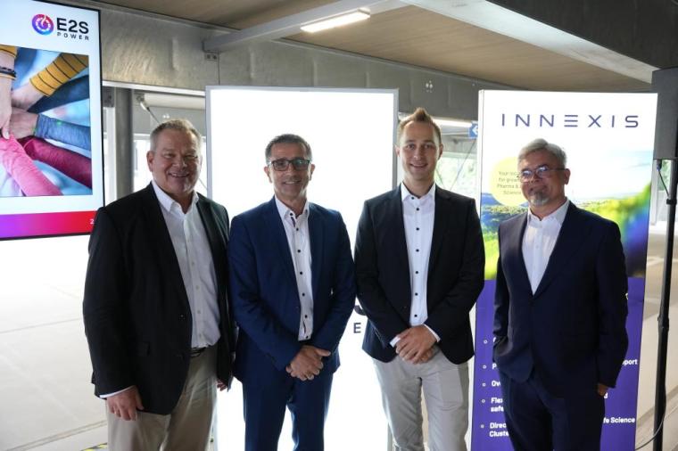 Innexis und E2S Power nehmen Pilotanlage in Betrieb