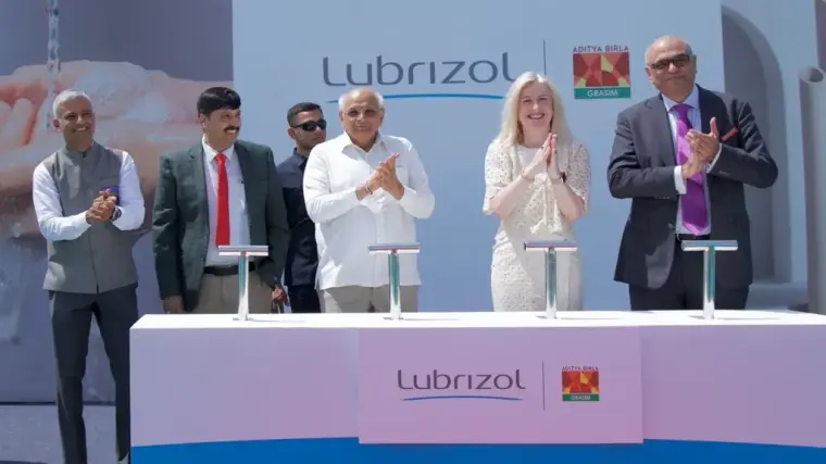 Leaders at the opening