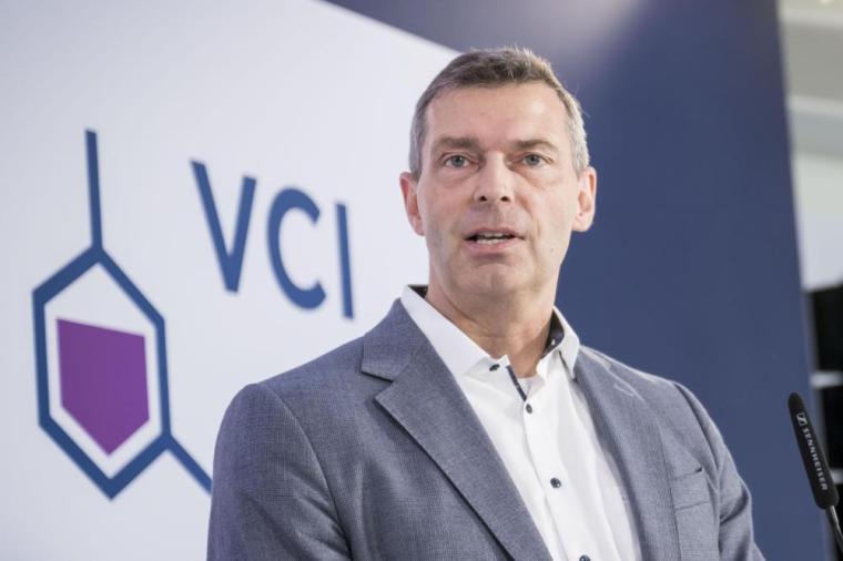 Markus Steilemann, Präsident des Verbands der Chemischen Industrie (VCI) und...