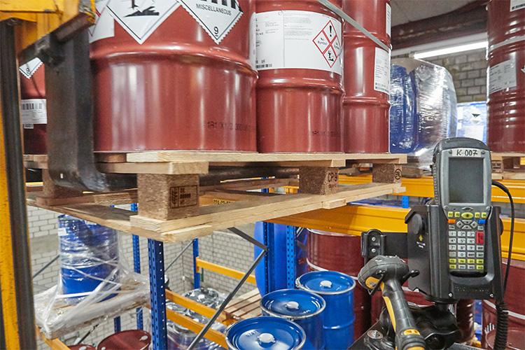 Standardisierte Ladungsträger erleichtern die Integration in Lager-,...