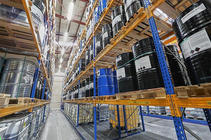 EPAL CP-Paletten sind auf standardisierte Prozesse in Chemielogistik und Supply...