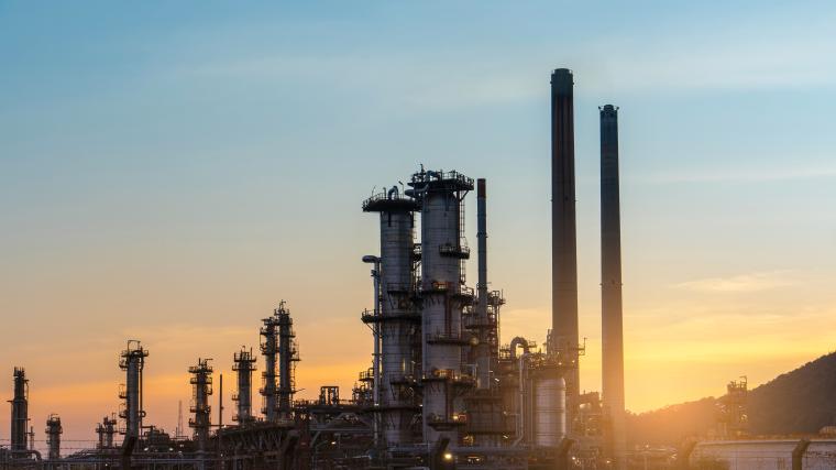 chemical plant
