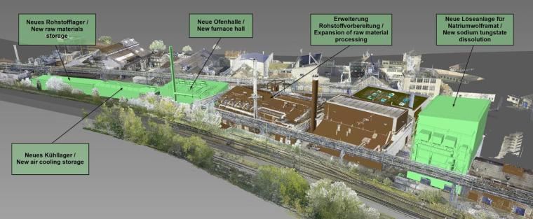 H.C. Starck Tungsten baut Wolframrecyclinganlage in Goslar
