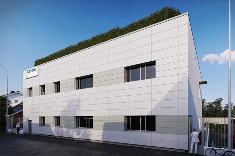Cambrex Milan R&D facility