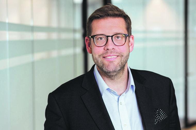 Lars Wallstein, CEO,