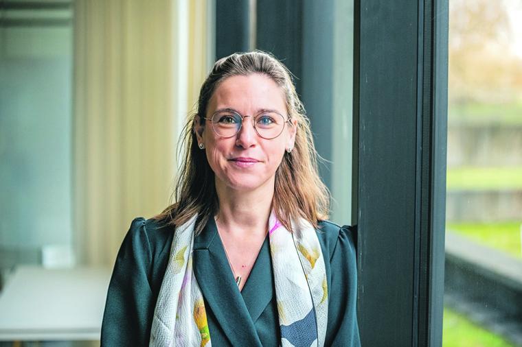 Evy Hellenickx, CEO, 
Azelis EMEA
