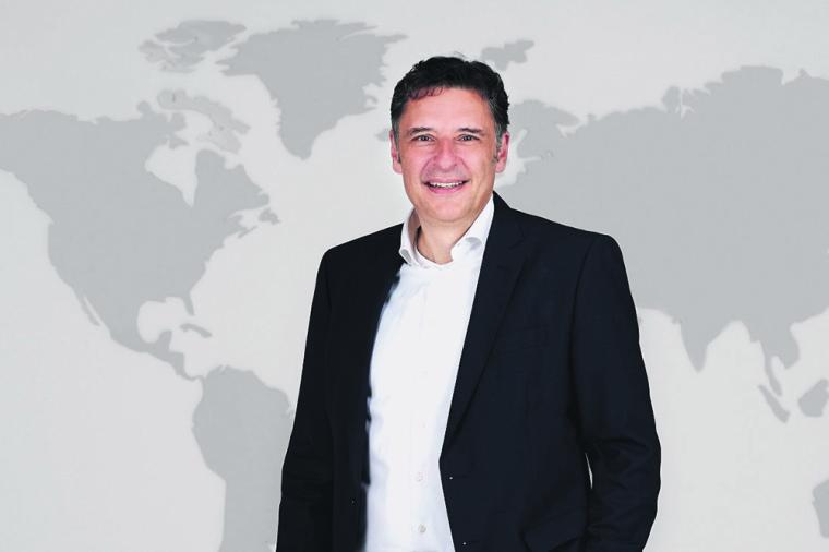 Stephan Glander, Vorstandsvorsitzender,  
Biesterfeld