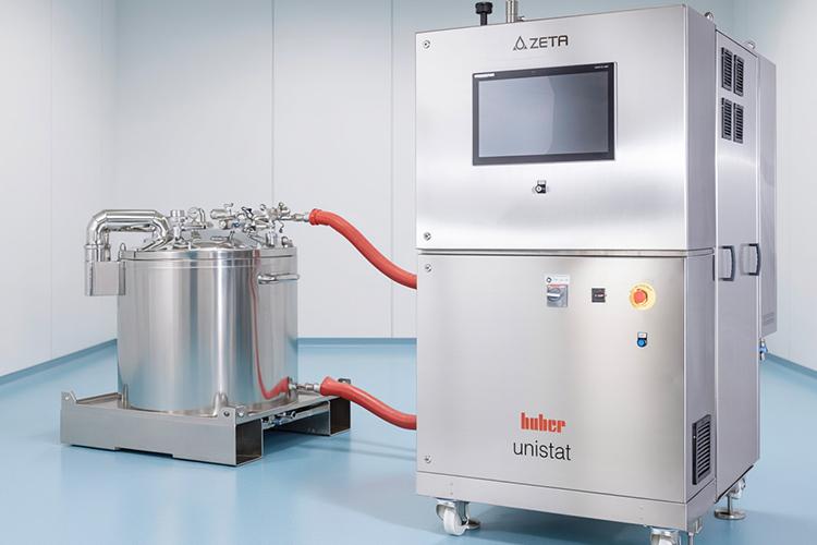 The Zeta FreezeController was developed as an MTP-ready Process Equipment...