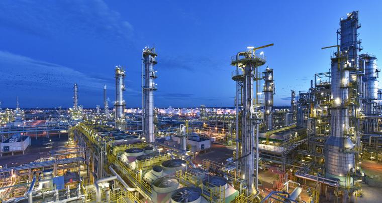 chemical manufacturing facility