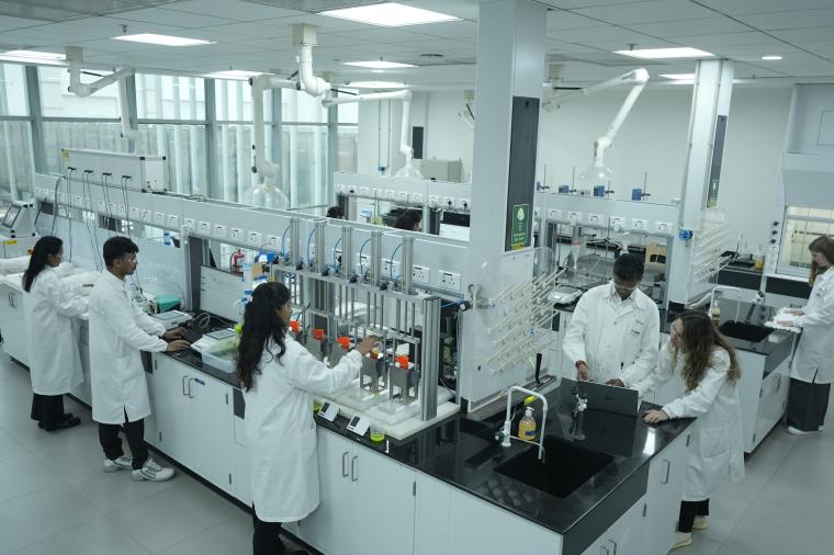 BASF facility