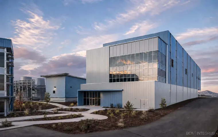 new facility rendering
