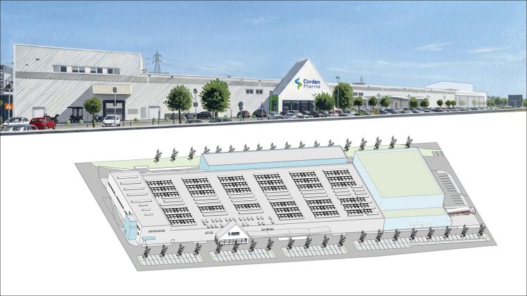 facility rendering