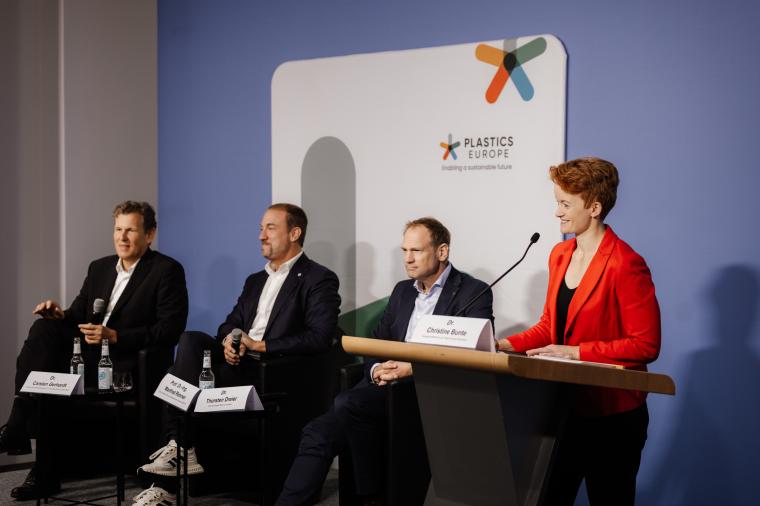 Panel discussion at the event