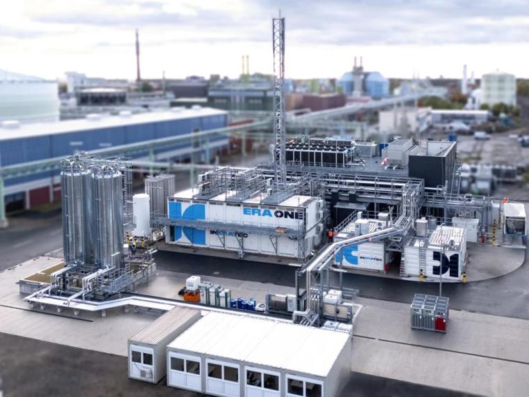 Ineratec und Ramboll produzieren e-SAF in Europa