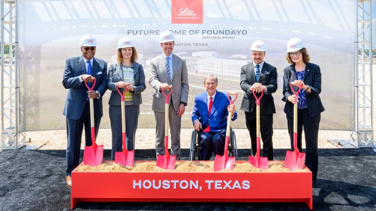 ground breaking event