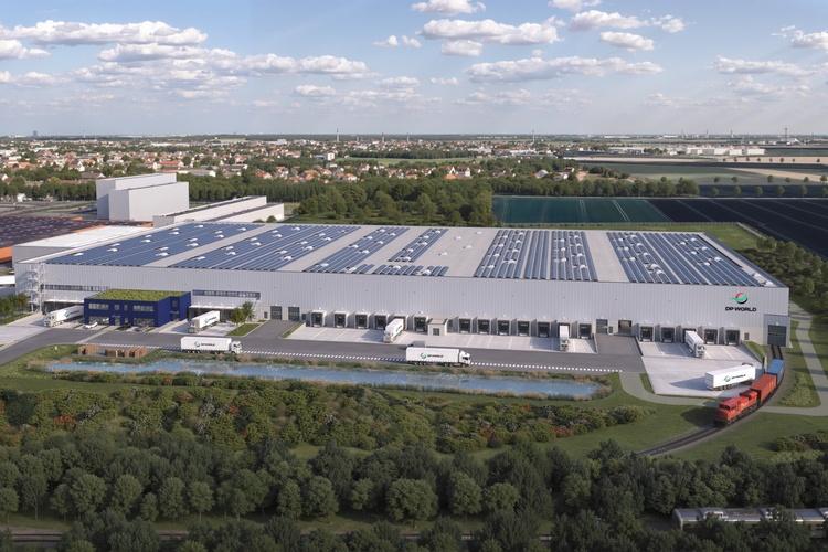 Der DP World-Standort Wolfenbüttel wird um neue Lagerkapazitäten für...