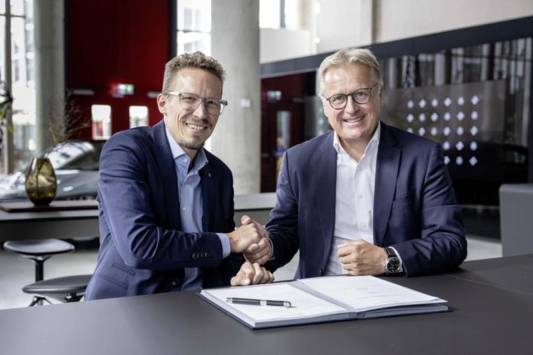 Mathias Geisen und Stefan Fuchs