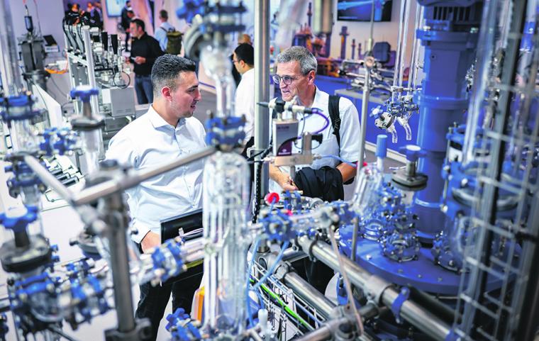 Die Dechema ist die zentrale Austauschplattform der Chemie- und...