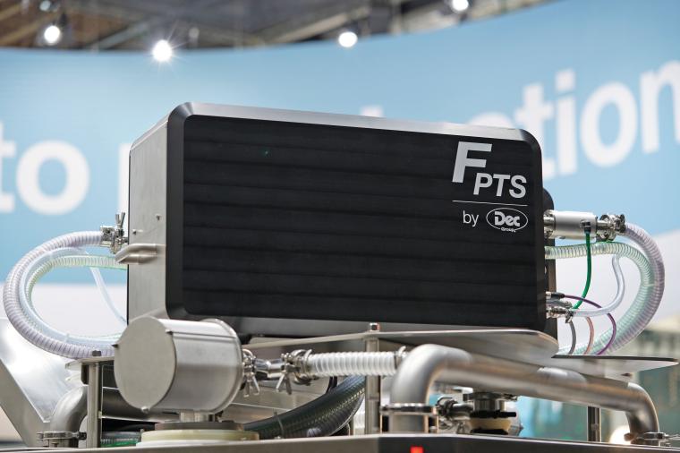 Pulvertransport vor der Tablettierung: Die Fördertechnik der Dec Group...
