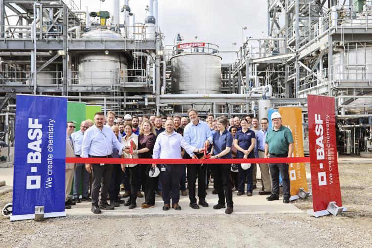 Ribbon cutting ceremony