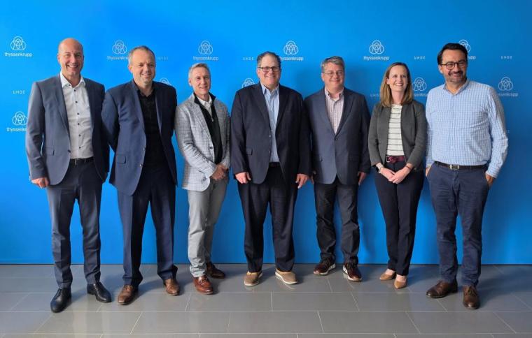 Thyssenkrupp Uhde von CF Industries für FEED-Studie ausgewählt