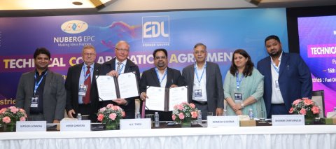 Leaders from Nuberg EDC and EDL