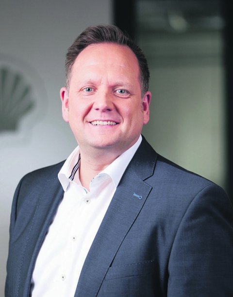 Jens Müller-Belau, Energy Transition Manager und Mitglied der Geschäftsführung, Shell