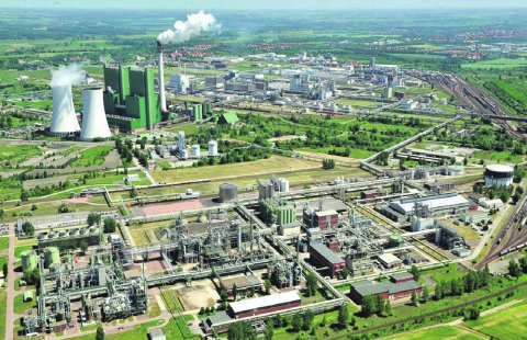 Der Value Park in Schkopau ist ein Industriepark, der 1998 von Dow gegründet wurde.