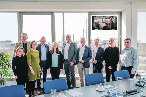 Beiratssitzung des TrAB-Projekts: Im Fokus standen Projektstand, erste Kurserfahrungen und die Bedeutung ausbildender Fachkräfte für die Branche.