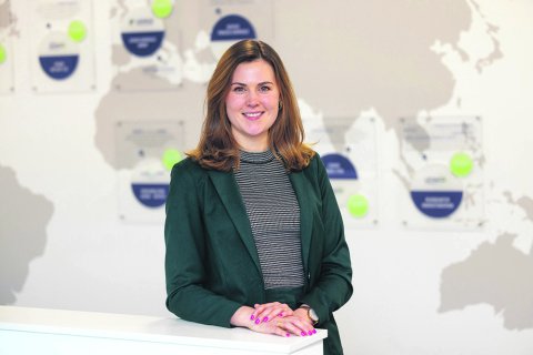 Nina Herten, Leiterin Digital Transformation und Project Office, Levaco Chemicals