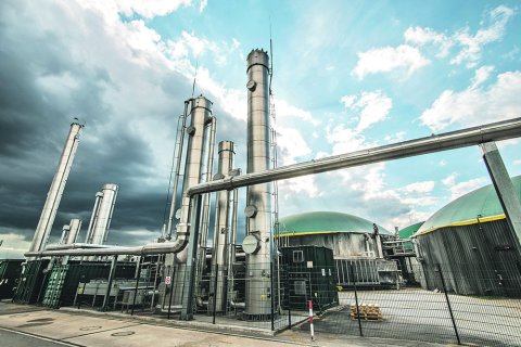 Aktivkohle – Lösung für stabile Prozesse und hochwertige Gasqualität
in Biogasanlagen.