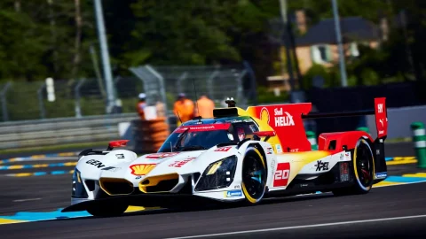 racing car
