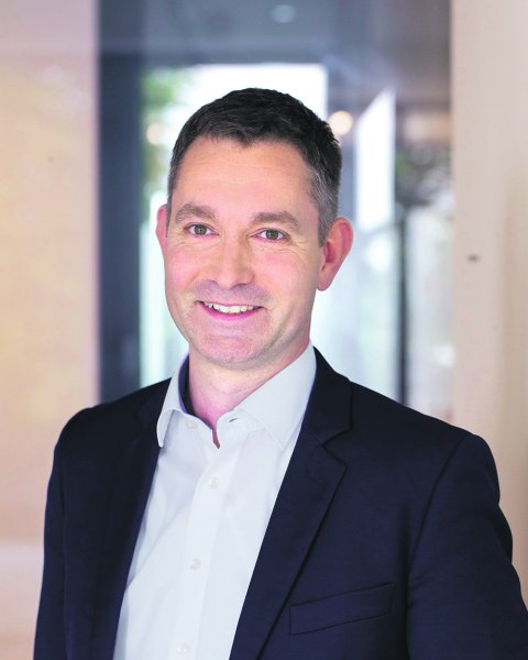 Jens-Christian Blad, Bereichsleiter Produktion, 
Technologie, Sicherheit und Umwelt, Lanxess