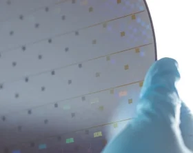 A semiconductor chip