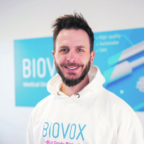 Julian Lotz, Mitgründer und Mitgeschäftsführer,
Biovox