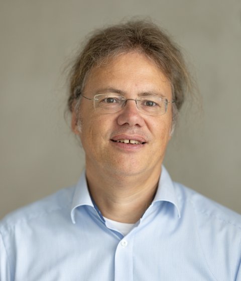 Andreas Wollny, Global Digital Expert Data Ecosystems, BASF, und Projektkoordinator Chem-X.