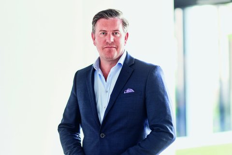 Joakim Rehné, President Pharma EMEA, 
Brenntag Specialties
