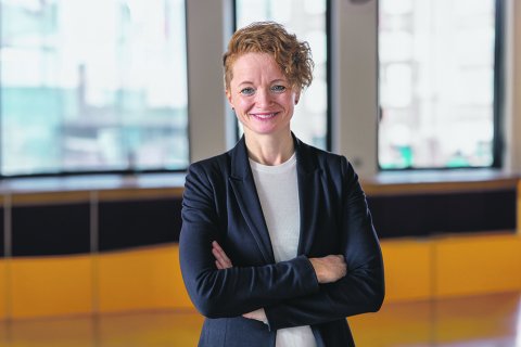 Christine Bunte, Hauptgeschäftsführerin, 
Plastics Europe Deutschland