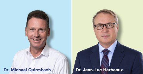 Michael Quirmbach und Jean-Luc Herbeaux