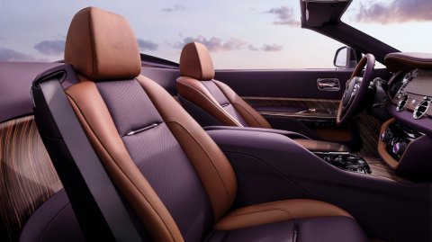 Luxury car seat and interior