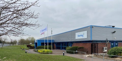 Sterling Pharma Solutions facility