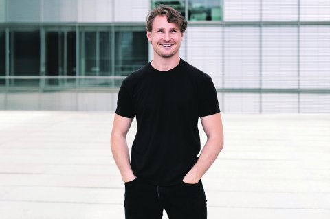 Daniel Hofinger, Mitgründer und CEO, Kyrok