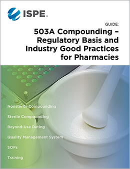 ISPE Guide: 503A Compounding