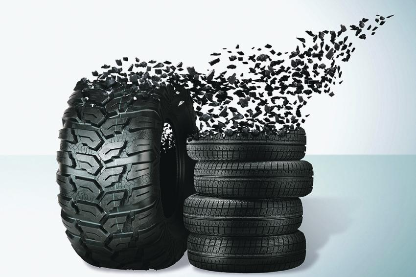 Kreislaufwirtschaft: Aus Reifen werden nachhaltige Lithium-Ionen