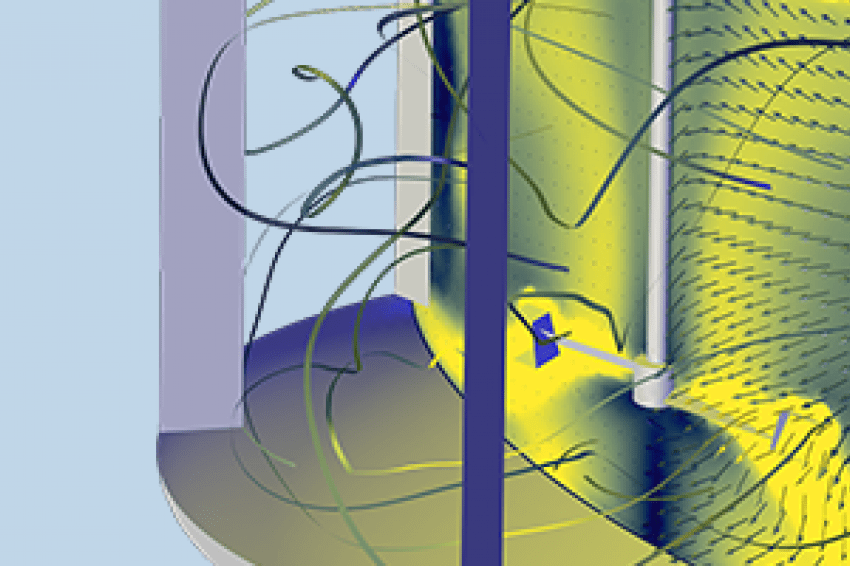 Webinar: Reaktorprozesse optimieren mit CFD-Simulation