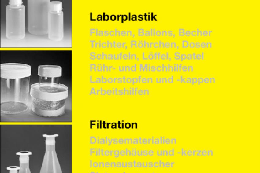 Laborplastik Und Filtration | CHEManager